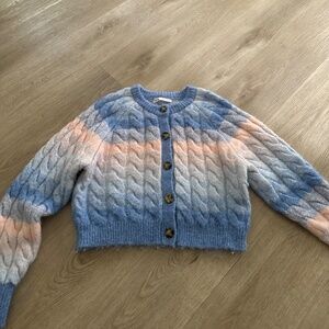 Zara colorful cardigan